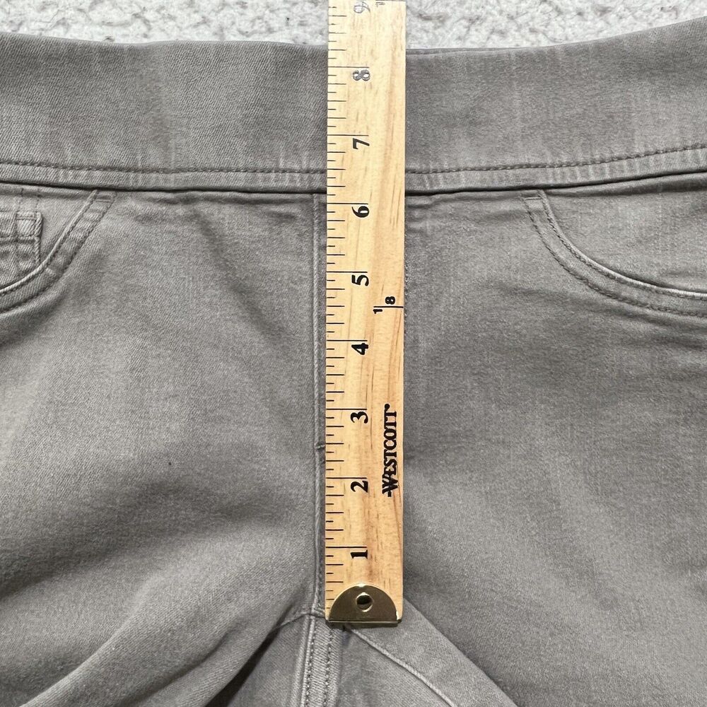 Lauren Ralph Lauren Women's 4 Jegging Gray Modern Legging Pull On Jeans - Picture 11 of 11